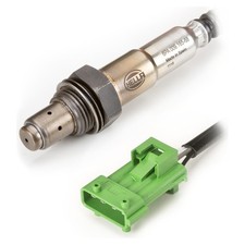 Lambdasonde beheizt 4-polig 300 mm Kabel HELLA für u.a. PEUGEOT 206