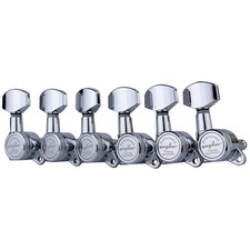 High Precision Locking Tuners 6 String - Chrome