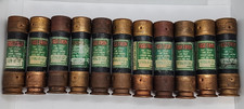 10x - FUSETRON FRN-R-50 50A 250V DUAL-ELEMENT TIME-DELAY FUSE MC3 