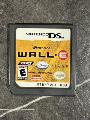 THQ Disney Pixar WALL-E Nintendo DS 2008 E Everyone NTSC-U/C US/Canada