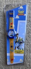 Toy Story Digital Watch Sealed Never Used Buzz Lightyear Woody