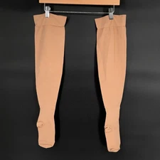 JOBST Women's Compression Stockings Medium Beige Knee-High 30-40 mmhg Medical