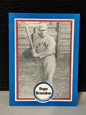 1976 Shakey's Baseball's Hall of Fame - Roger Bresnahan #29