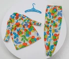 Vintage Francie Bloom Zoom #1239 Dress Tights & Hanger 1970 Mattel