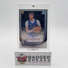 2025-26 Topps Bowman Chrome Cooper Flagg Rookie Autograph BCA-CF Auto ROY AB