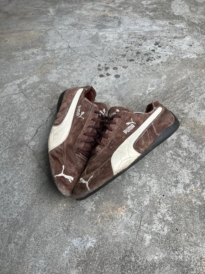 Vintage Puma Speed Cat Racing Nascar Shoes brown Onitsuka Tiger Type 2025 size41 - Image 4 of 4