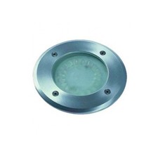 CLE ALUTEC LED Bodeneinbauleuchte Mode 6 20x 0,5W alu