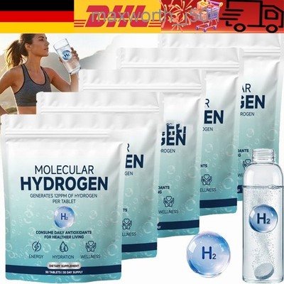 Molecular Hydrogen Tablets for Drinking Water, H2 Molecular Hydrogen Supplement