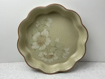 Denby Daybreak Flan / Quiche Schale sieht unbenutzt aus 21 cm