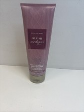 Bath Body Works Blush Cardigan Body Cream 8 oz. Shea Butter-Retired Scent