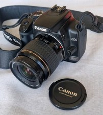Canon EOS 400D DSLR Digital Camera Working w 28-80mm Lens, battery & memory card
