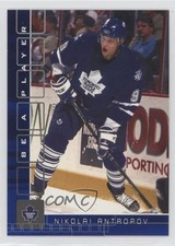 2001-02 ITG Be A Player Memorabilia Sapphire 22/100 Nik Antropov #106 0dg