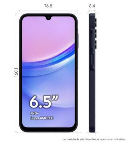 Samsung Galaxy A15 Black 4G 128GB - 第 3/3 張圖片