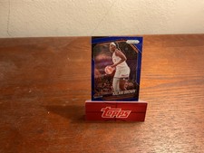 2025 Panini Prizm WNBA - Kalani Brown #55 Blue Velocity Prizm