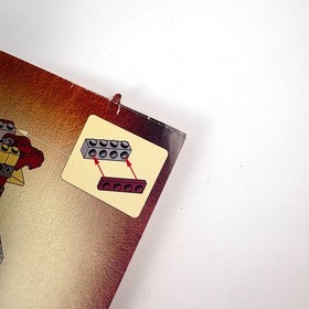 Lego Indiana Jones Temple of Crystal Skull 7620 7624 7626 7627 1 & 2 Instruction