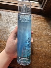 Bath Body Works SEA ISLAND SHORE Fine Fragrance Body Mist Spray 8 oz New