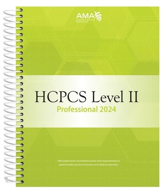 HCPCS Level II Professional 2024 (American Medical Assn))