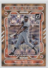 2023 Panini Donruss Elite Series Gold 212/99 Willie McCovey #E6 HOF 0i1b