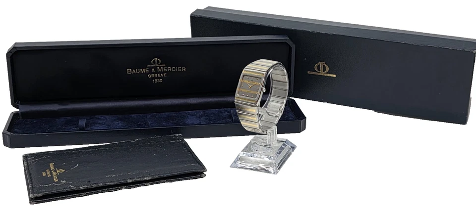 Reloj Mujer Baume & Mercier 5820.038 Monte Carlo Acero Inoxidable 18k CAJA PAPEL Foto 2 de 4