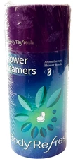 Body Refresh Shower Steamers - 8 Aromatherapy Shower Bombs - NEW & Sealed
