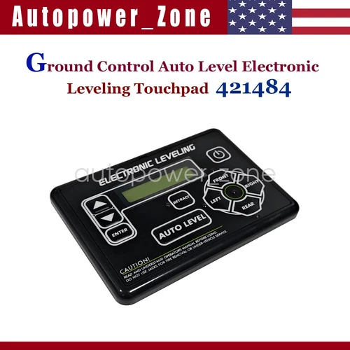 Ground Control Auto Level Electronic Leveling Touchpad For Lippert system 421484