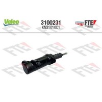 1X Nehmerzylinder, Kupplung Valeo 3100231 Passend FüR MAN