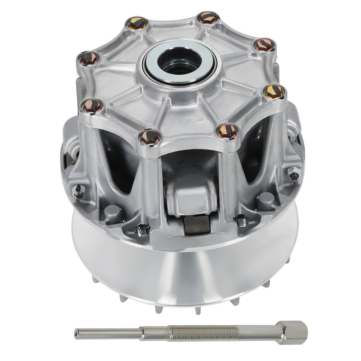 Primary Clutch W /puller For Suzuki Twin Peaks 700 Kawasaki Brute