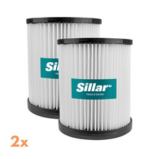 2x Ersatzfilter für Parkside PWD 12 20 25 30...