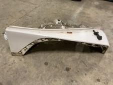 Jeep Wrangler Tj Oem Passenger Front Fender Nice Pw1 Stone White 1998-2006 70971