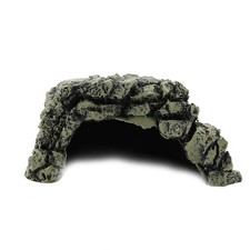 Fish Hiding Cave, Reptile Hideout Cave Aquarium Basking Hide Decorations for ...