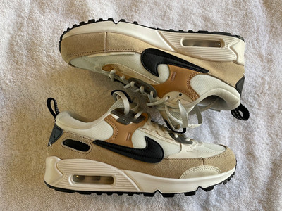 Nike Air Max 90 Futura  Tan  DM9922-002 Women s 6.5 With Original Box