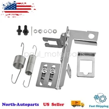 Throttle & Kickdown Cable Bracket w/ Linkage Studs Kit For Holley Edelbrock New