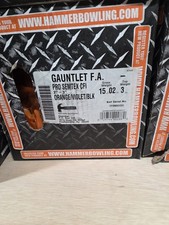 New Hammer Gauntlet F.A Rare Overseas Release 15lbs