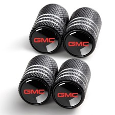Tire Valve Stem Cap Cover for GMC Sierra Denali Canyon Terrain Yukon Jimmy Ac...