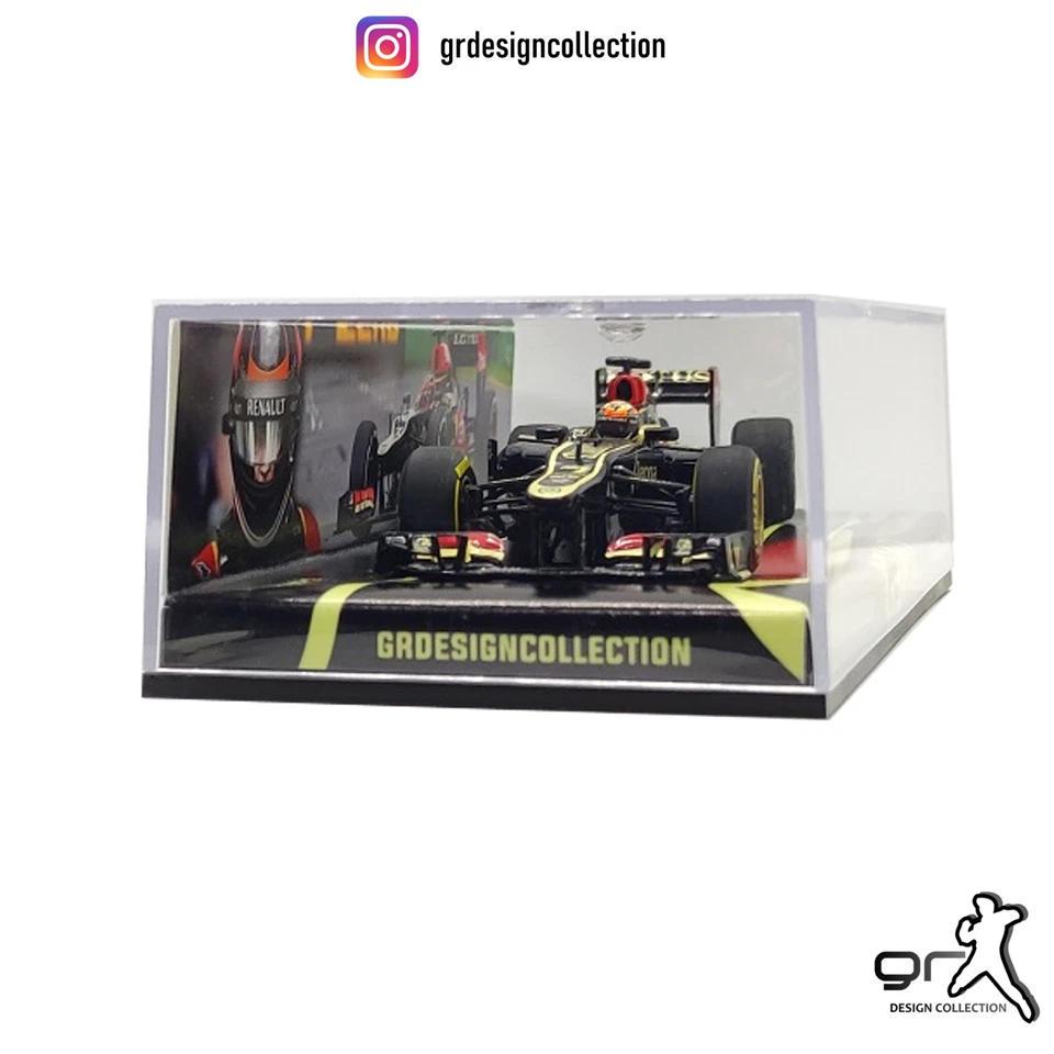 Kimi Raikkonen - Lotus E21 - F1 Winner Australian GP 2013 / MINICHAMPS / 1:43 - Immagine 3 di 4