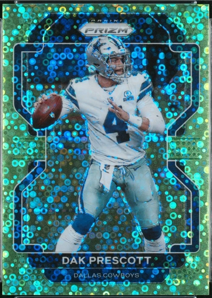 Neon Green No Huddle Prizm
