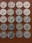 Silver Quarters lot of 20