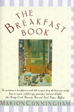 The Breakfast Book : A Cookbook Hardcover Marion Cunningham
