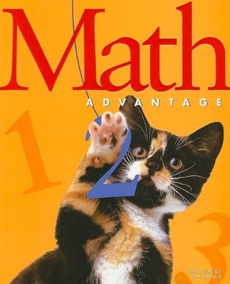 HARCOURT SCHOOL PUBLISHERS MATH ADVANTAGE: STUDENT EDITION *Excellent Condition*