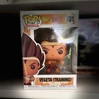 Funko Pop! Vinyl Dragon Ball Z Vegeta (Training) #701 Figure