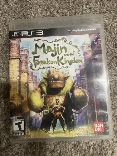Majin and the Forsaken Kingdom (Sony PlayStation 3, 2010) Complete Tested CIB