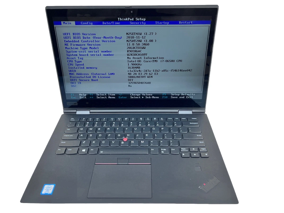 Lenovo ThinkPad X1 Yoga 14-14.9 Inch PC Laptops & Netbooks for