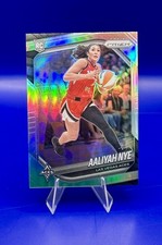 AALIYAH NYE 2025 Panini Prizm WNBA SILVER HOLO Las Vegas Aces RC #15 Rookie 