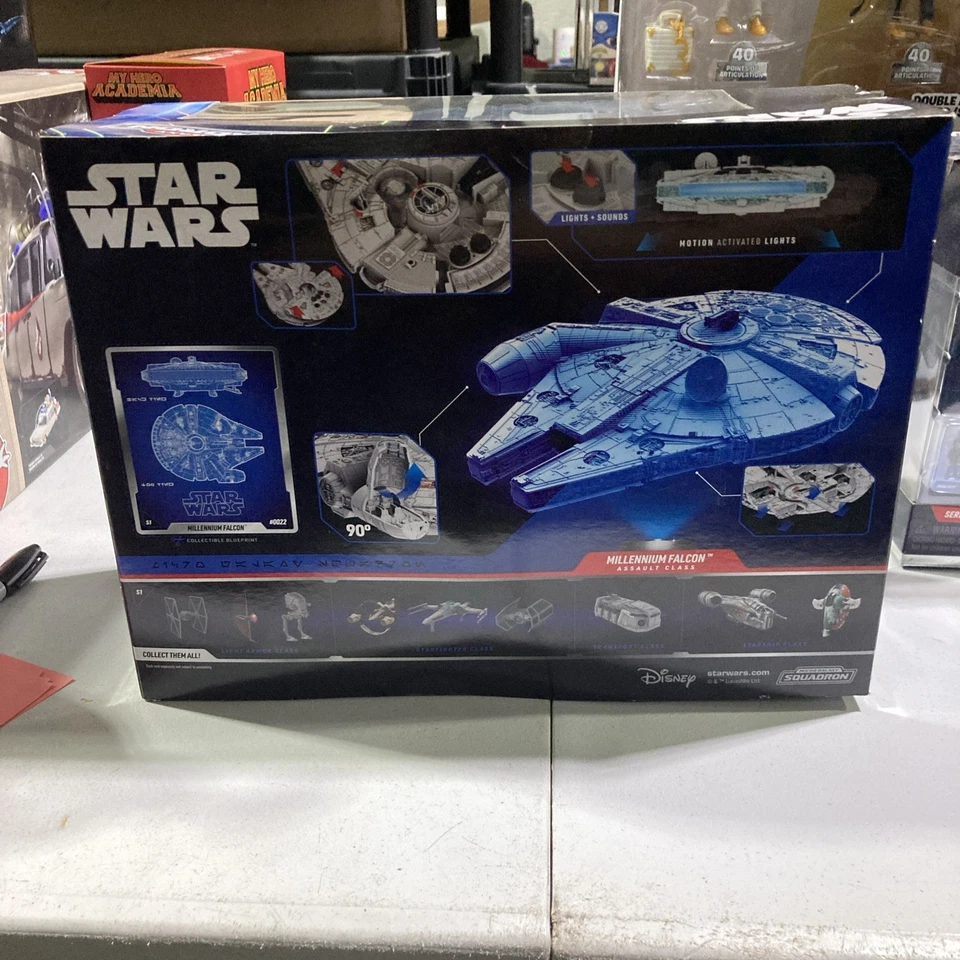 星球大战:微型银河中队千年猎鹰(系列 1)(M.I.C) — 第 2/2 张图片