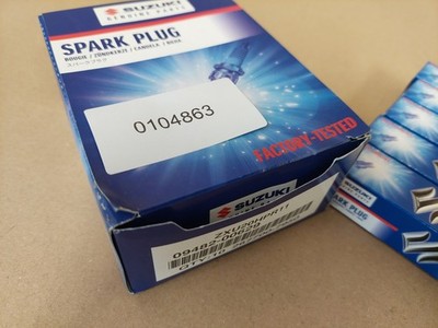 Suzuki Swift MK4 Spark Plug Iridium ZXU20HPR11 0948200629 Genuine