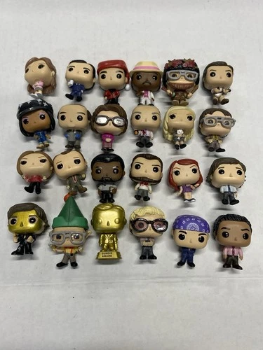 FUNKO MINIS The Office Vinyl Figures (Lot of 24) Advent Calendar Television Show