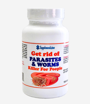 (Intestinal Worms) (ANTI PARASITES) DESTROY EGGS - KILL &  FLUSH THEM OUT - USA