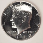 1970 *S* PROOF KENNEDY 40% SILVER HALF DOLLAR*NICE* FREE SHIPPING! C3298