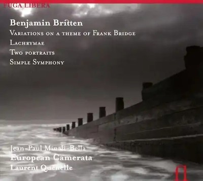 Minali-Bella - Benjamin Britten: Variationen op.10 / Lachrymae op.48a / Two Port