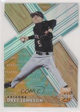 2019 Panini Elite Extra Edition Status Tie-Dye Die-Cut 14/25 Drey Jameson xb2